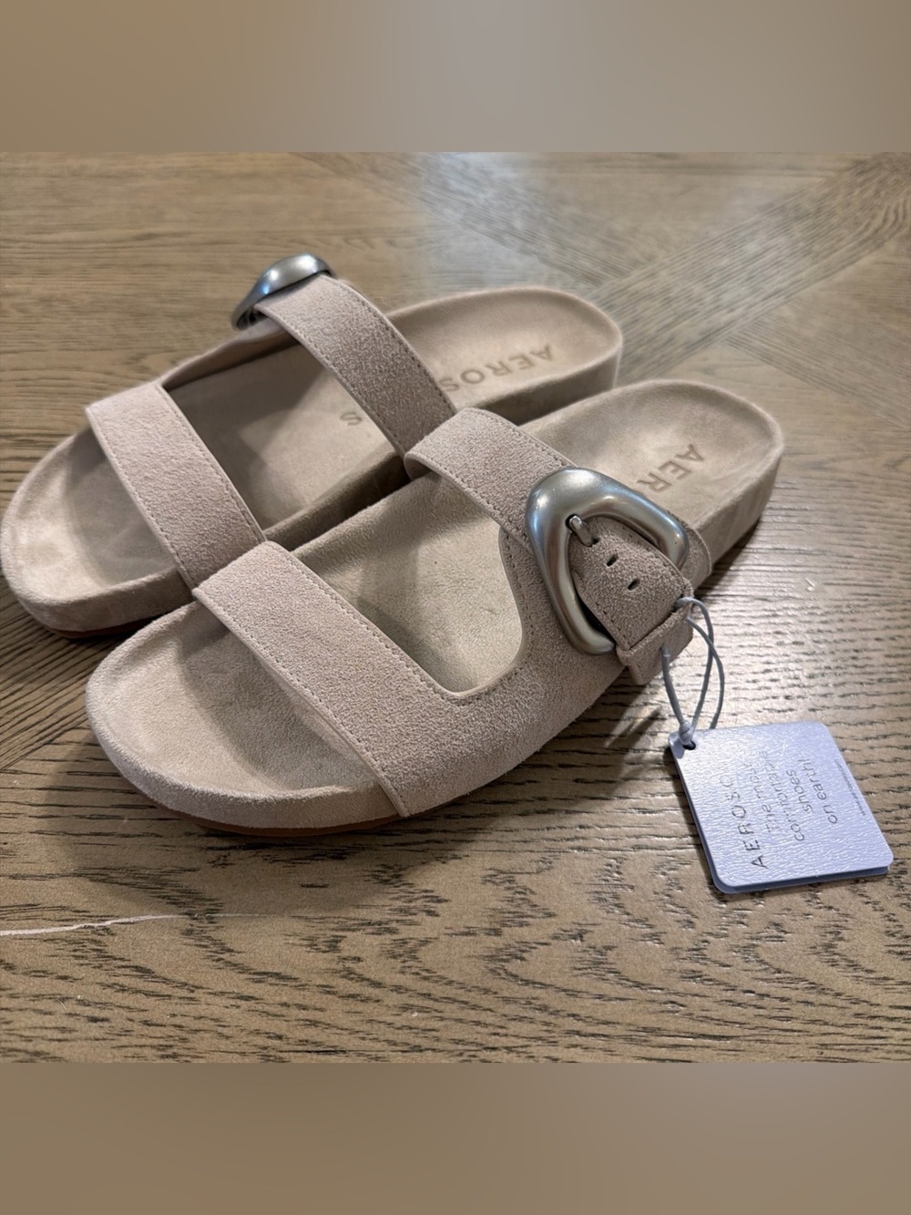 Aerosoles Women's Lemon Slides 8.5
